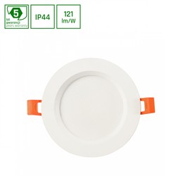 Downlight LED Dure 3 Max 28 W 6000 K IP44, redondo, branco – foto 5