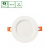 Downlight LED Dure 3 Max 28 W 3000 K IP44, okrągły, biały – zdjęcie 3