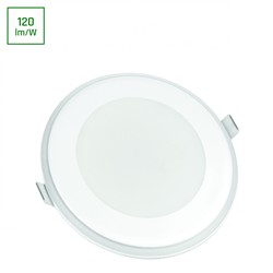LED-Deckenleuchte Fiale 3 Steps Aureola 12,5 W 3000 K IP44, rund, weiß