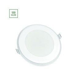 LED-plafondlamp Fiale 3 Steps Aureola 12,5 W 4000 K IP44, rond, wit