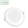 Plafoniera LED Fiale 3 Steps Aureola 5,5 W 4000 K IP44, rotondo, bianco