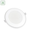 LED ceiling light Fiale 3 Steps Aureola 5.5 W 3000 K IP44, round, white