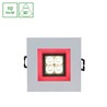 LED-Spot Fiale 4 W 6000 K 30° IP20, quadratisch, rot – Foto 2