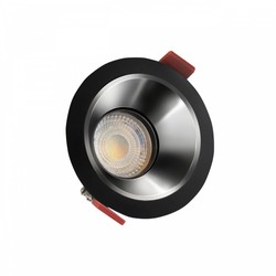 Reflector Fiale Comfort GU10 IP20, round, adjustable, black – SLIP001020 – photo 3