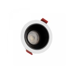 Odbłyśnik Fiale Comfort GU10 IP20, okrągły, regulowany, biały – SLIP001017 – zdjęcie 3