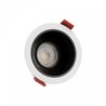 Riflettore Fiale Comfort GU10 IP20, rotondo, orientabile, bianco – SLIP001017 – foto 3