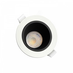 Plafoniera LED Fiale Core GU10 IP20, rotondo, antiabbagliamento, bianco – SLIP001029 – foto 2