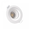 Πλαφονιέρα LED Fiale Core Deep GU10 IP20, στρογγυλό, ρυθμιζόμενο, λευκό – φωτογραφία 2