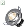 LED-Spot Fiale Brushed 6 W 6000 K 38° IP20 – Foto 2