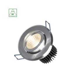 LED-spot Fiale Brushed 6 W 4000 K 38° IP20