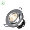 LED-Spot Fiale Brushed 6 W 4000 K 38° IP20 – Foto 2