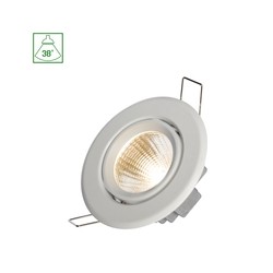 Foco LED Fiale 6 W 4000 K 38° IP20, blanco