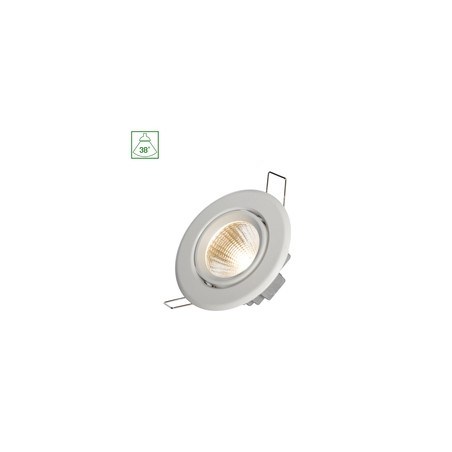 Faretto LED Fiale 6 W 4000 K 38° IP20, bianco