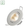 Faretto LED Fiale 6 W 4000 K 38° IP20, bianco
