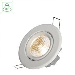 Spot LED Fiale 6 W 4000 K 38° IP20 blanc – photo 2
