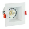 LED-Deckenleuchte Fiale III GU10 IP20, quadratisch, weiß