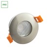 Plafón LED Fiale GU10 IP65, redondo, aluminio – foto 2
