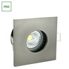 Plafoniera LED Fiale GU10 IP65, quadrato, alluminio – foto 2