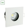 LED ceiling light Fiale GU10 IP65, square, white – photo 2
