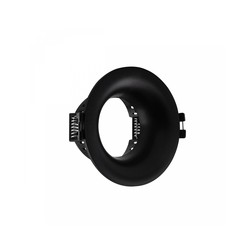 LED-Deckenleuchte Fiale GU10 IP20, rund, schwarz – Foto 2