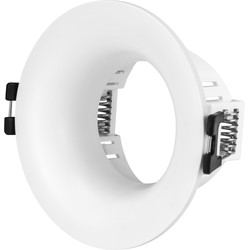 Plafonier LED Fiale GU10 IP20, redondo, branco – foto 3