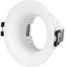LED ceiling light Fiale GU10 IP20, round, white – photo 3