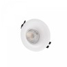 Plafonier LED Fiale GU10 IP20, redondo, branco – foto 4