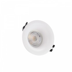Plafonier LED Fiale GU10 IP20, redondo, branco – foto 5