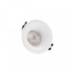 LED ceiling light Fiale GU10 IP20, round, white – photo 5