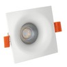 LED-plafondlamp Fiale GU10 IP20, vierkant, wit