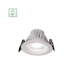 LED-Downlight Lacrima 20 W 3000 K IP20 – Foto 3