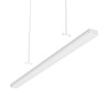 Plafonnier LED Limea Subtilo 30 W IP20 CCT (température réglable) blanc