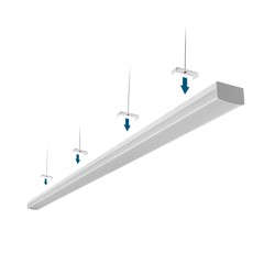 LED-Deckenleuchte Limea Subtilo 30 W IP20, CCT (Farbtemperatur einstellbar), weiß – Foto 3