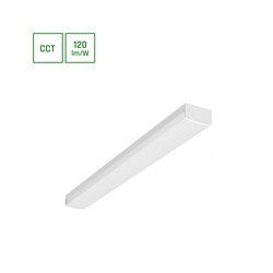 Plafonier LED Limea Subtilo 15 W IP20, CCT (temperatura de cor ajustável), branco – foto 8