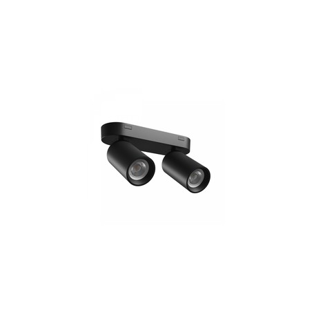 LED ceiling light Madara Altro Xgu10 GU10 IP20, black – SLIP003062
