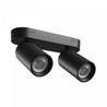 Plafon LED Madara Altro Xgu10 GU10 IP20, czarny – SLIP003062