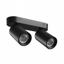 LED ceiling light Madara Altro Xgu10 GU10 IP20, black – SLIP003062 – photo 2