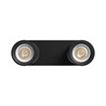 LED ceiling light Madara Altro Xgu10 GU10 IP20, black – SLIP003062 – photo 4