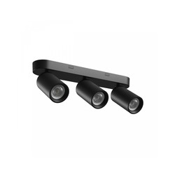 Plafon LED Madara Altro Xgu10 GU10 IP20, czarny – SLIP003064