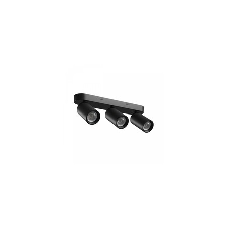 LED-Deckenleuchte Madara Altro Xgu10 GU10 IP20, schwarz – SLIP003064