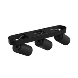 Plafoniera LED Madara Altro Xgu10 GU10 IP20, nero – SLIP003064 – foto 3