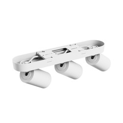Plafón LED Madara Altro Xgu10 GU10 IP20, blanco – SLIP003063