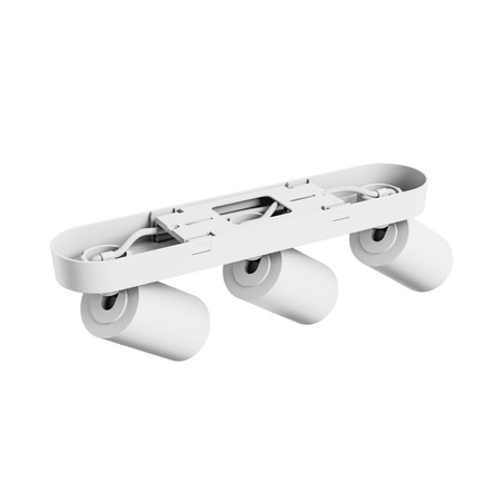 Plafonnier LED Madara Altro Xgu10 GU10 IP20 blanc – SLIP003063