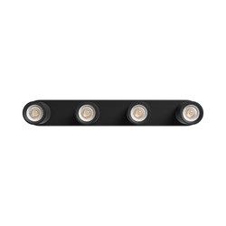 Plafoniera LED Madara Altro Xgu10 GU10 IP20, nero – SLIP003066