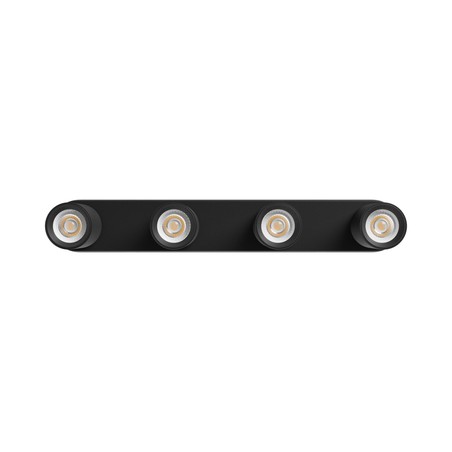 Πλαφονιέρα LED Madara Altro Xgu10 GU10 IP20, μαύρο – SLIP003066
