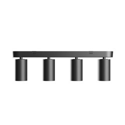 LED ceiling light Madara Altro Xgu10 GU10 IP20, black – SLIP003066 – photo 2
