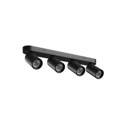 Plafón LED Madara Altro Xgu10 GU10 IP20, negro – SLIP003066 – foto 3