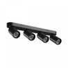 LED ceiling light Madara Altro Xgu10 GU10 IP20, black – SLIP003066 – photo 3
