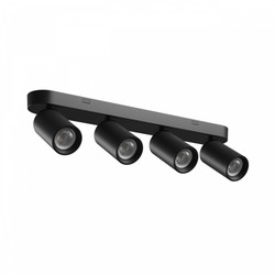 LED-Deckenleuchte Madara Altro Xgu10 GU10 IP20, schwarz – SLIP003066 – Foto 4