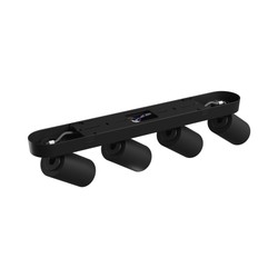 LED ceiling light Madara Altro Xgu10 GU10 IP20, black – SLIP003066 – photo 5